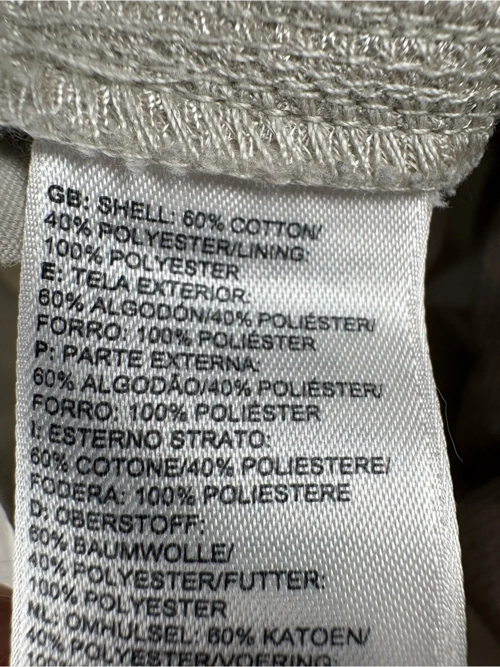 The North Face durable cargo